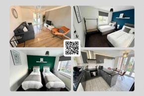 Spacious 3-Bedroom house with 5 beds and sofa-bed